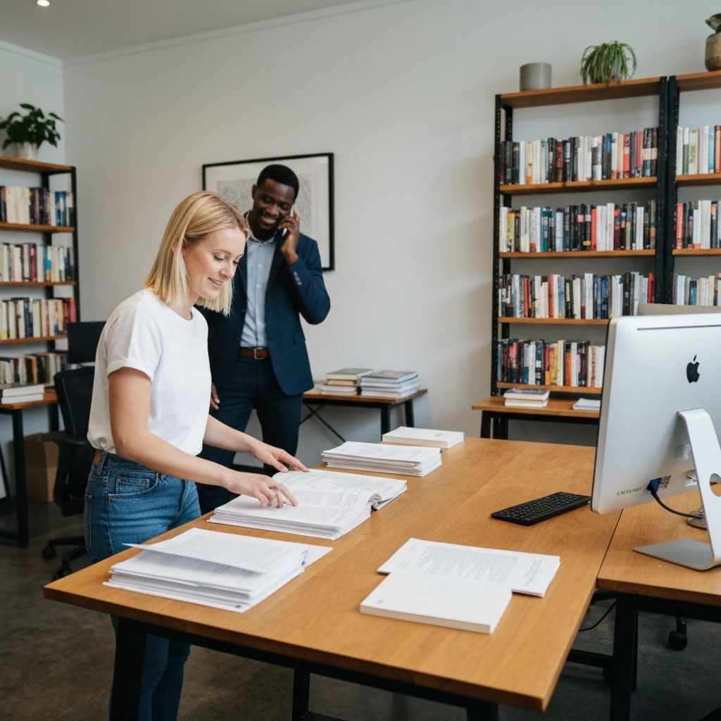 Literati Press Office